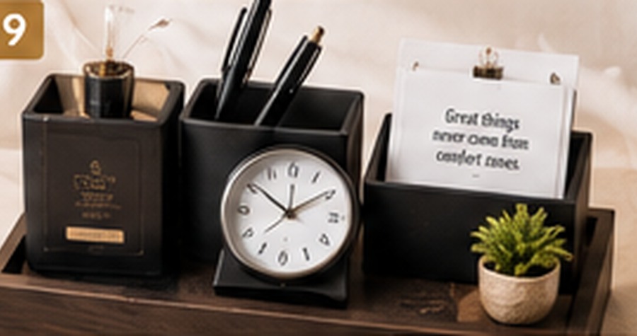 Desk Souvenir Set