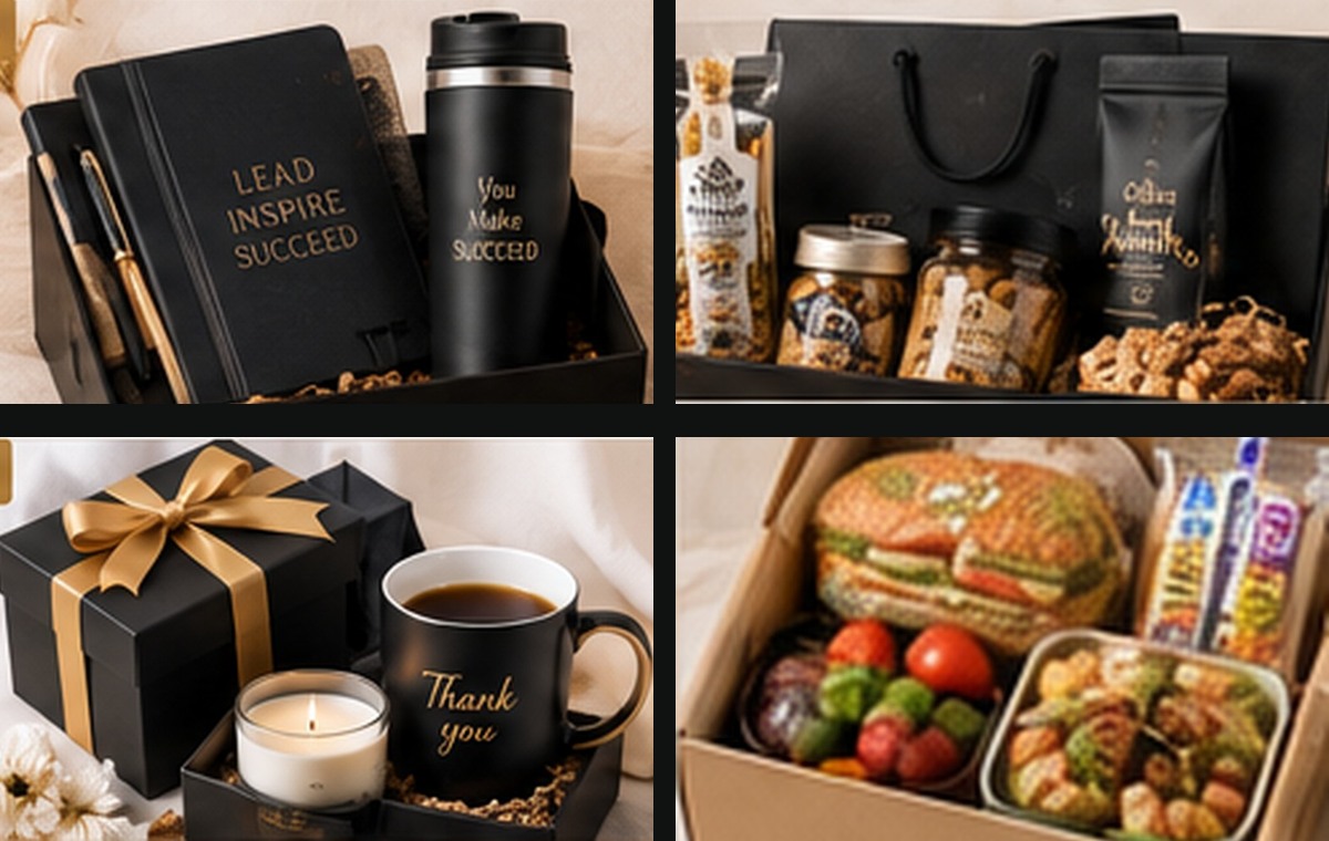 Creative Treats corporate gifting and snack concepts