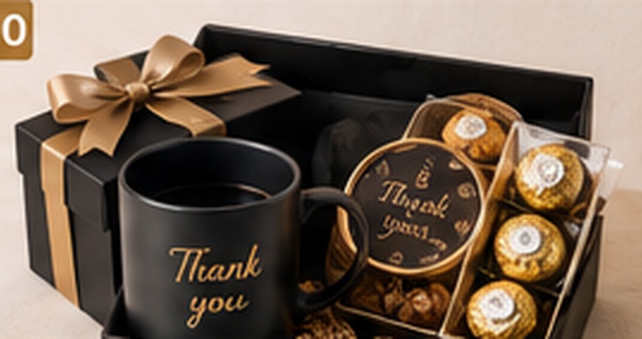 Creative Treats Thank You Gift Box
